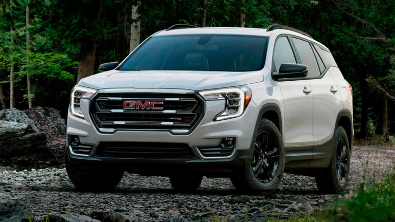 Lee más sobre el artículo ¡Ya está aquí la GMC Terrain 2022! Estrena versión con mayor carácter todoterreno