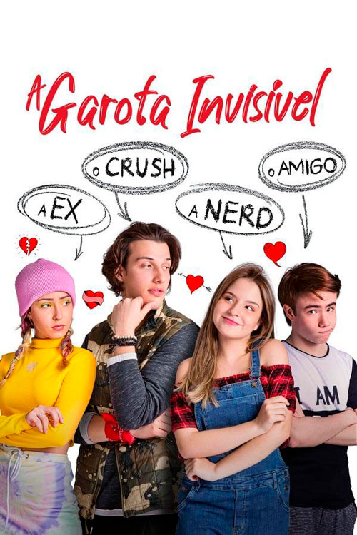 Póster de A Garota Invísivel