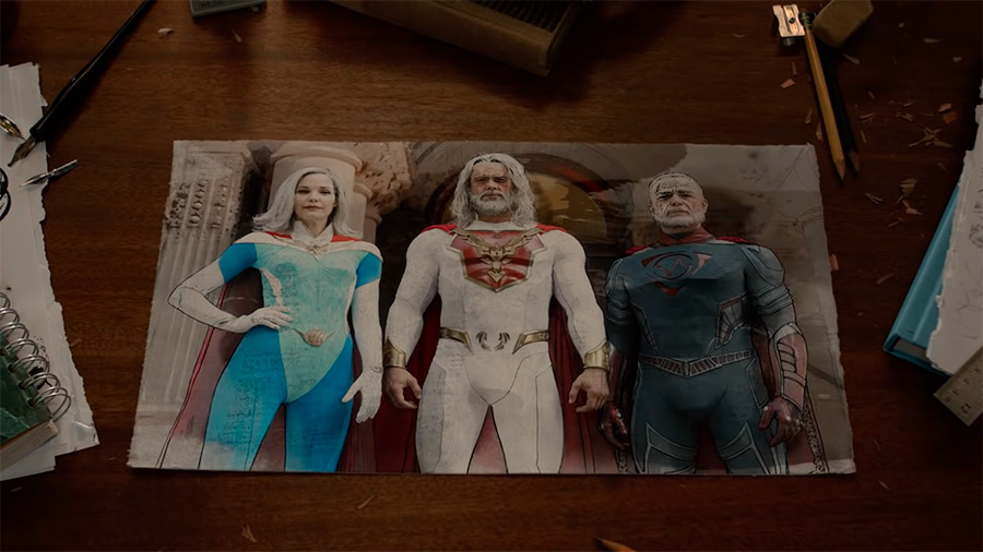 En este momento estás viendo Teaser de ‘Jupiter’s Legacy’ muestra a sus impresionantes personajes