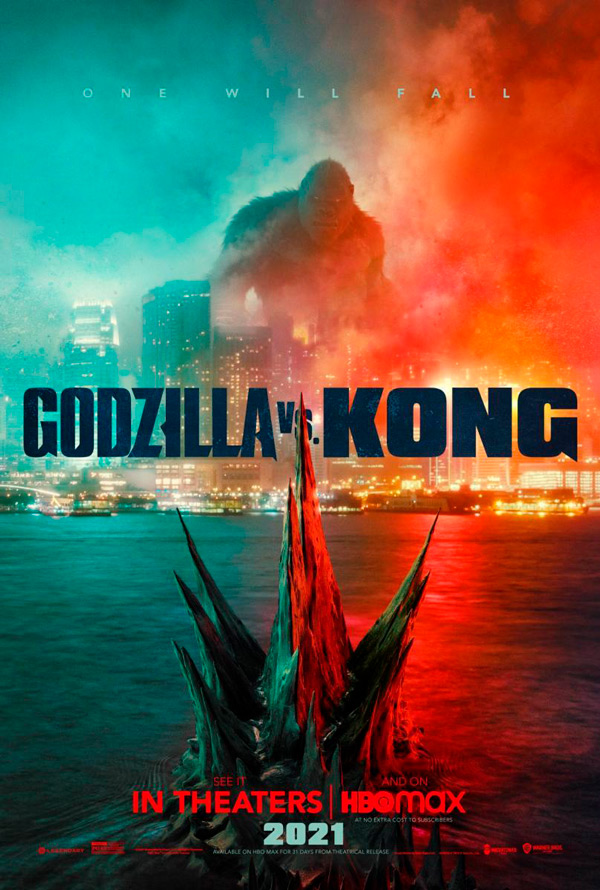 Póster de Godzilla vs Kong