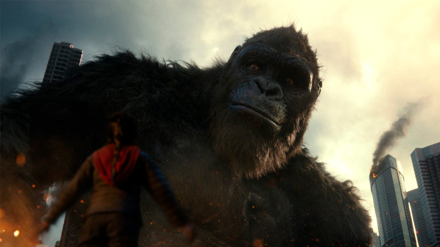 King Kong figurará como la única fuerza capaz de parar la destrucción causada por Godzilla
