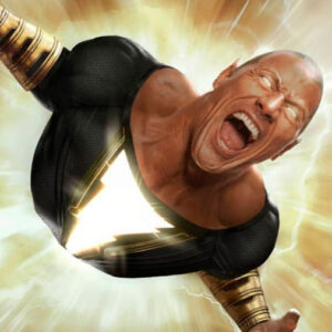 Lee más sobre el artículo Black Adam ¡a nada de iniciar el rodaje!