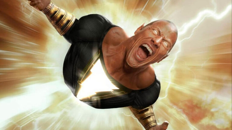 Lee más sobre el artículo Black Adam ¡a nada de iniciar el rodaje!