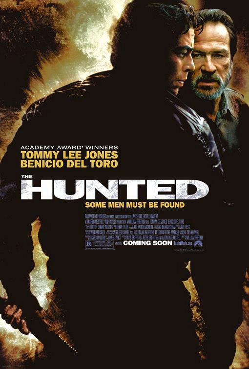 Póster de The Hunted