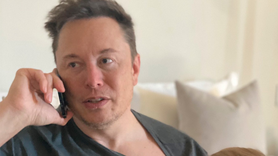 Elon Musk es uno de los hombres más ricos del mundo