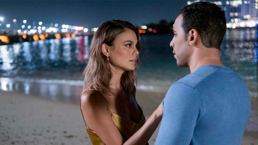 Los protagonistas son Victor Rasuk y Nathalie Kelley