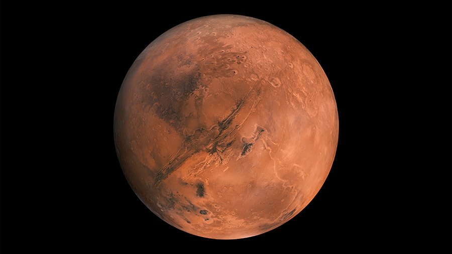 SpaceX tiene un papel clave rumbo a la colonización de Marte