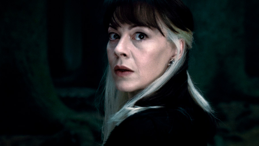 Helen McCrory dio vida a Narcissa Malfoy en Harry Potter