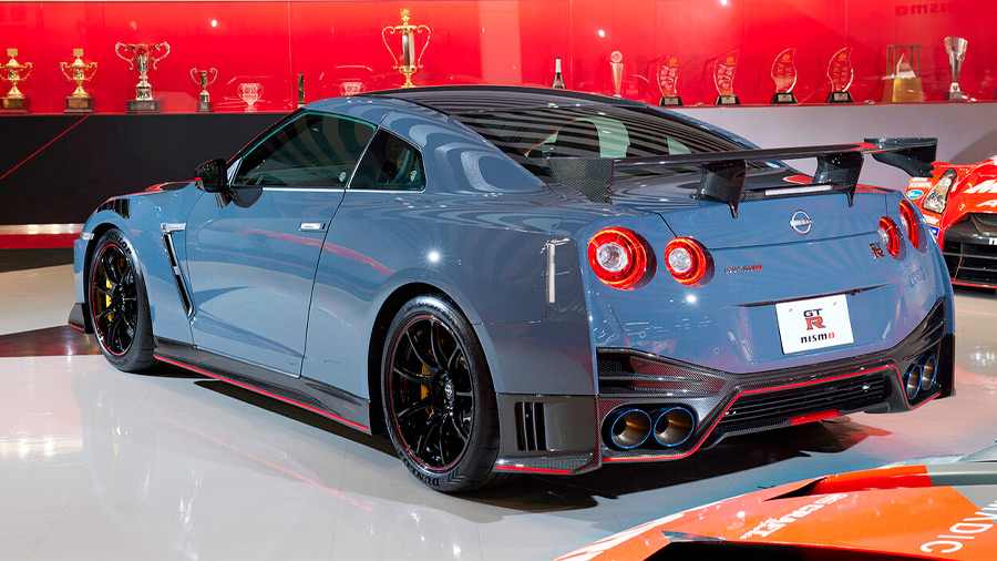 El Nissan GT-R Nismo Special Edition 2022 va teñido en el color Nismo Stealth Grey