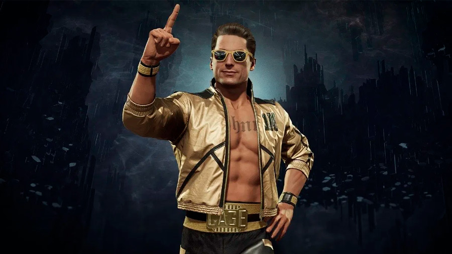 Johnny Cage es uno de los grandes personajes de Mortal Kombat