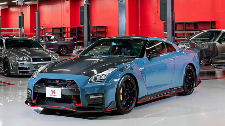 Lee más sobre el artículo Nissan GT-R Nismo Special Edition 2022: Más exclusivo, elegante y ligero