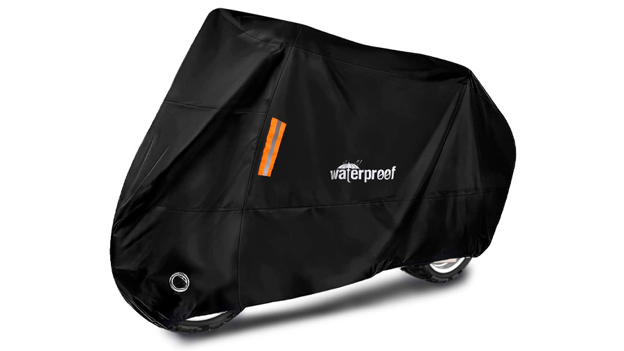 Una cubierta para moto te ayudará a mitigar el deterioro por las inconveniencias del clima