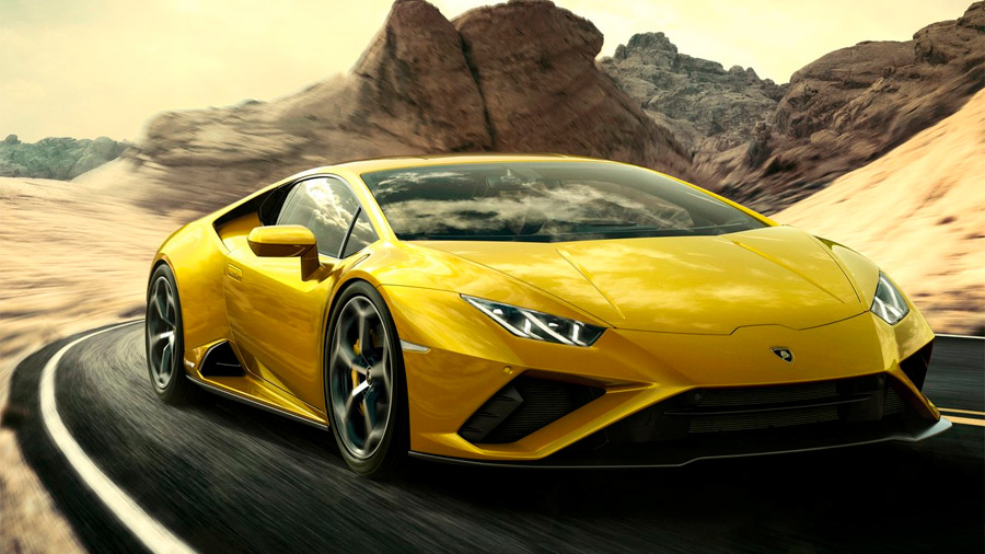 El Lamborghini Huracán EVO es el primer superdeportivo en integrar Alexa de esta forma