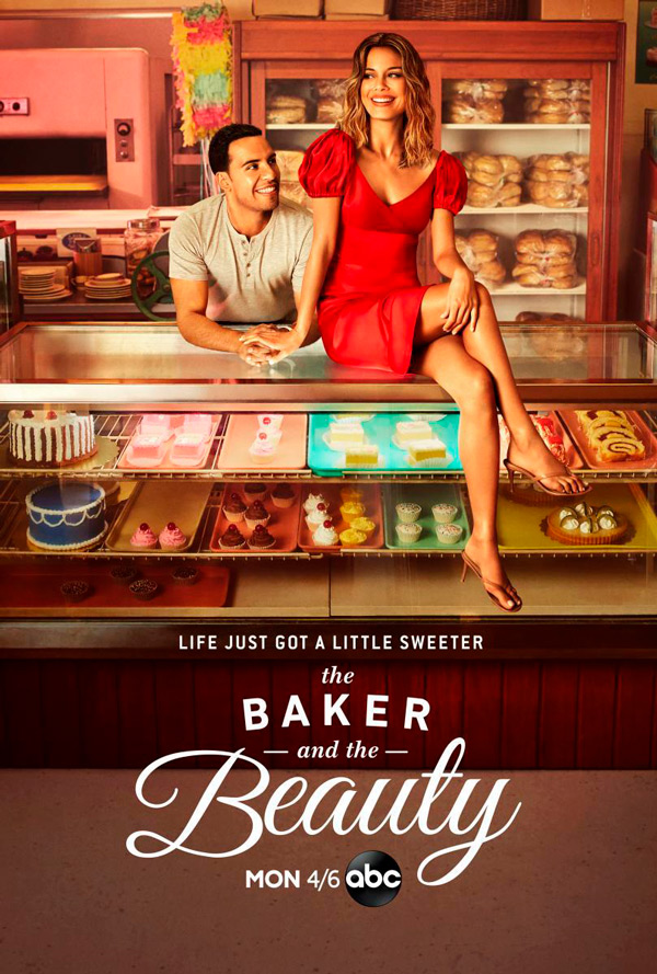 Póster de The Baker and the Beauty