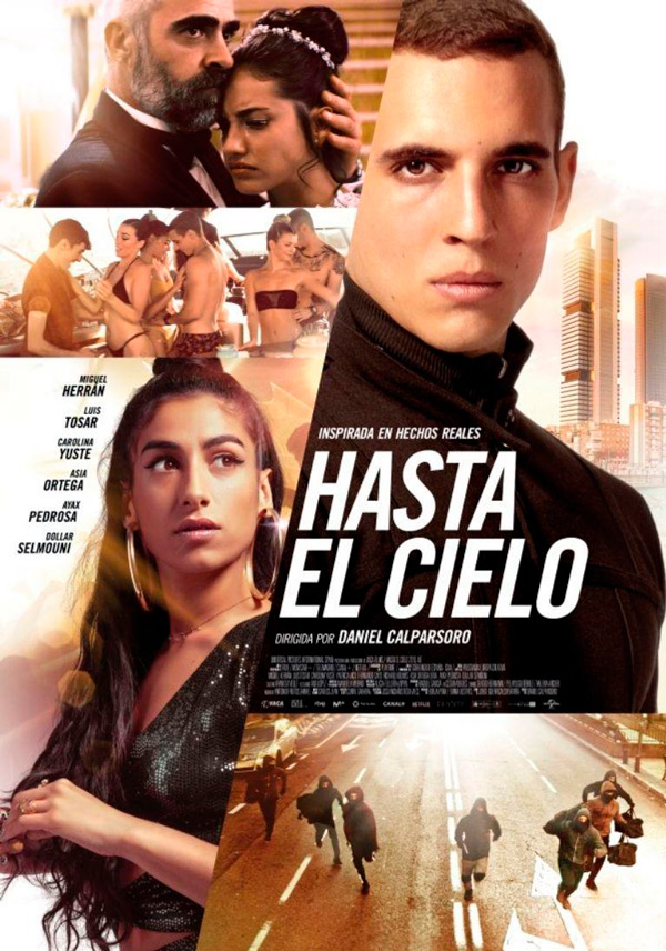 Póster de Hasta el cielo