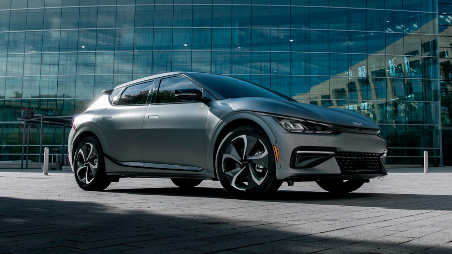 La Kia EV6 destaca por un diseño deportivo