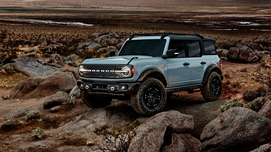 La Ford Bronco es una camioneta especializada para el off-road