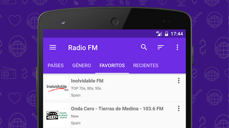 Radio FM cuenta con un ecualizador para ajustar el sonido acorde con nuestras preferencias