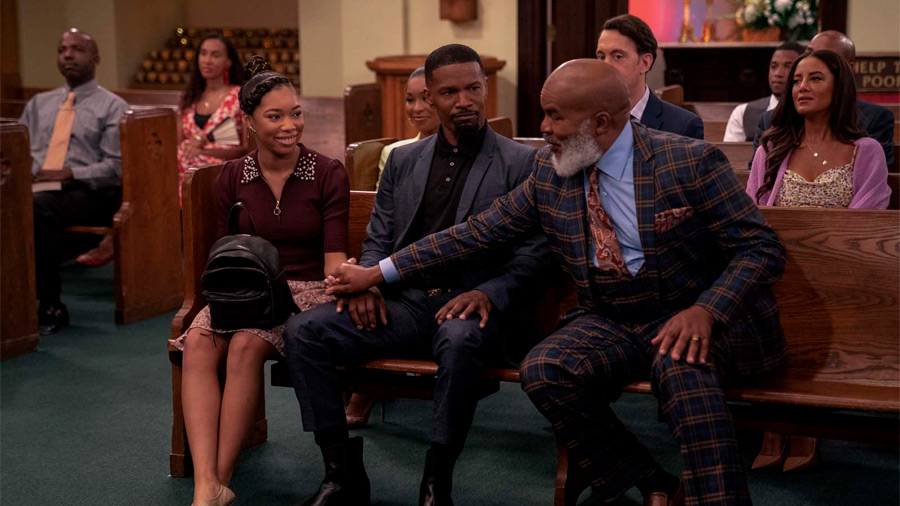 Jamie Foxx estuvo involucrado en la creación de esta sitcom