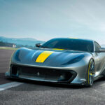 Ferrari 812 Competizione: Salvaje, exclusivo y con 830 caballos de fuerza