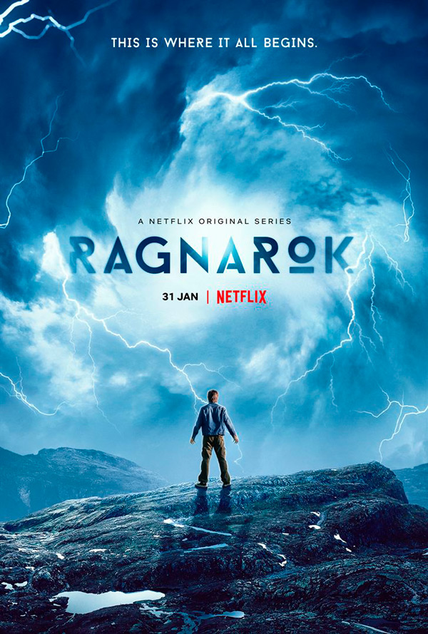 PósterPóster de Ragnarök