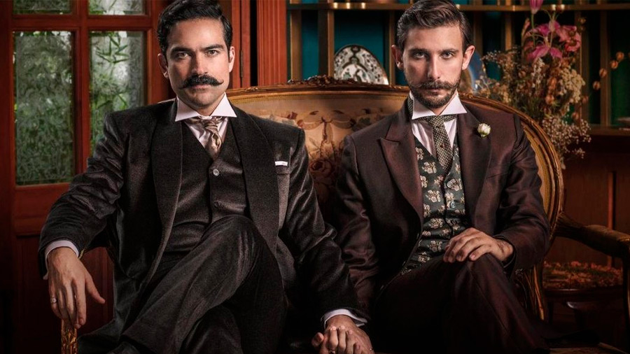 Alfonso Herrera interpreta al yerno de Porfirio Díaz