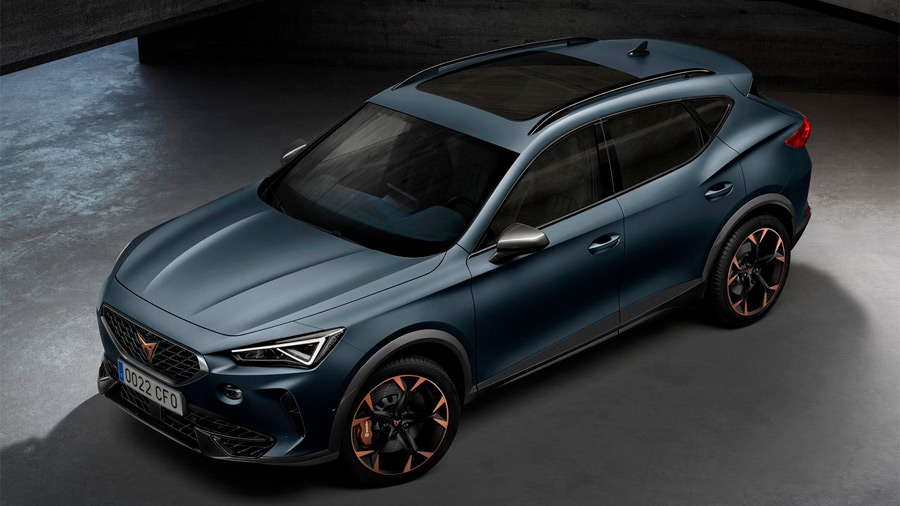 La Cupra Formentor registra buen nivel de ventas en varios mercados