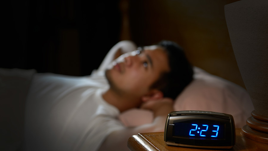 El insomnio es un trastorno del sueño bastante común en la actualidad