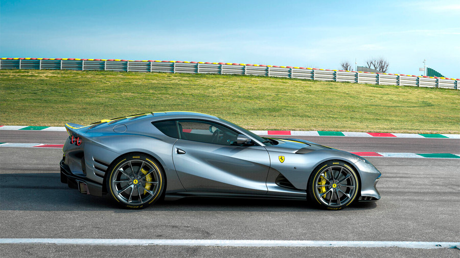 Ferrari mejoró las prestaciones del 812 Superfast
