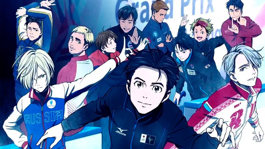 Yuri on Ice se centra en la historia de Yuuri Katsuki