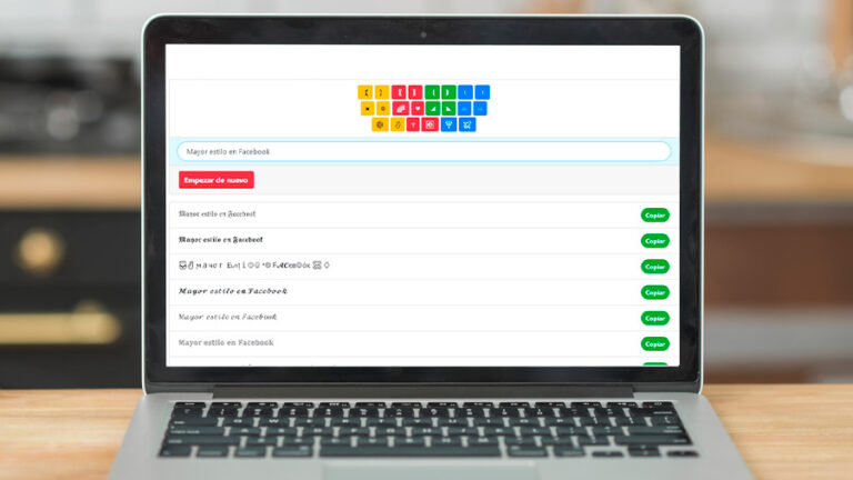 Lee más sobre el artículo Conversor de letras para Facebook ¡Mayor estilo para triunfar en la red social!
