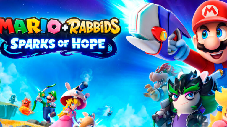 Lee más sobre el artículo Mario Rabbids + Sparks of Hope, un nuevo videojuego para Switch