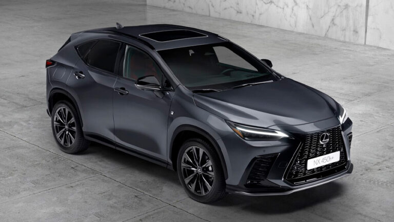 Lee más sobre el artículo ¡Revelada la Lexus NX 2022! Llega con una versión híbrida enchufable