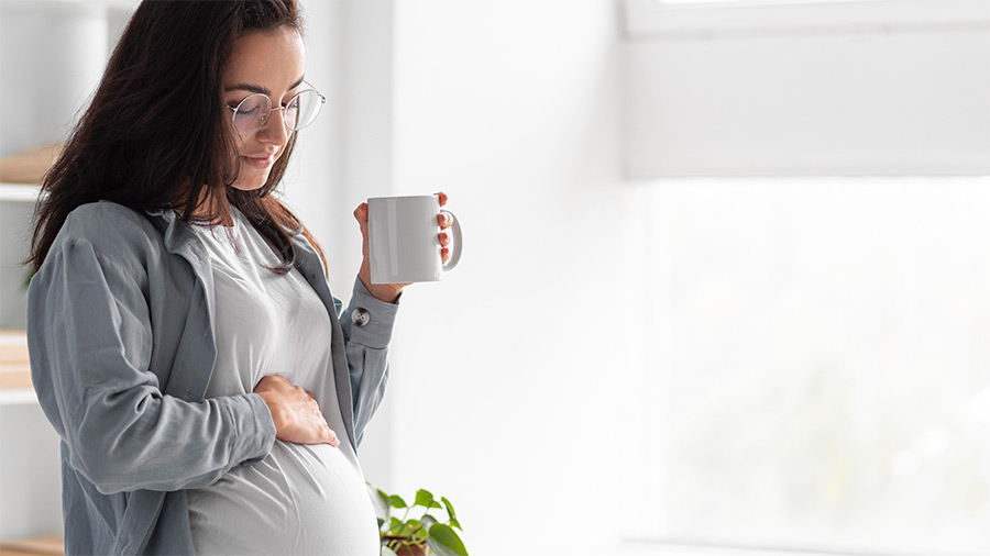 Muchas mujeres tienen la duda de si pueden tomar café estando embarazadas