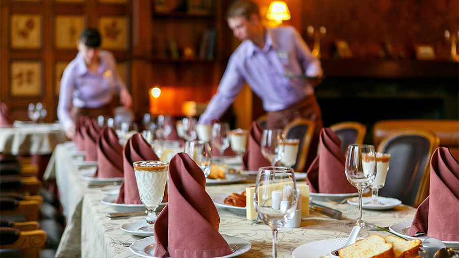 Ayudarán a darle una imagen más profesional y elegante a tu restaurante