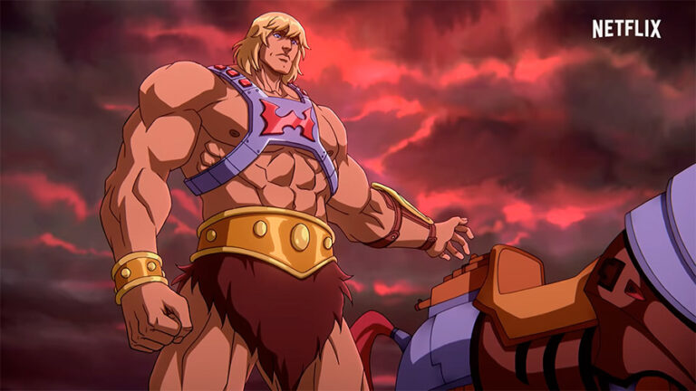 Lee más sobre el artículo Masters of the Universe Revelation: Primer tráiler del esperado regreso de He-Man