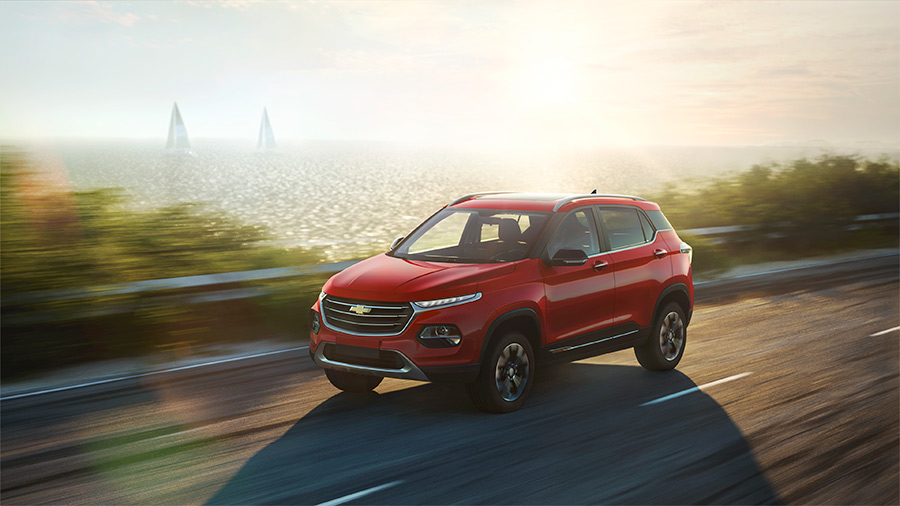 La Chevrolet Groove 2022 entrará a competir en el segmento de las SUV subcompactas