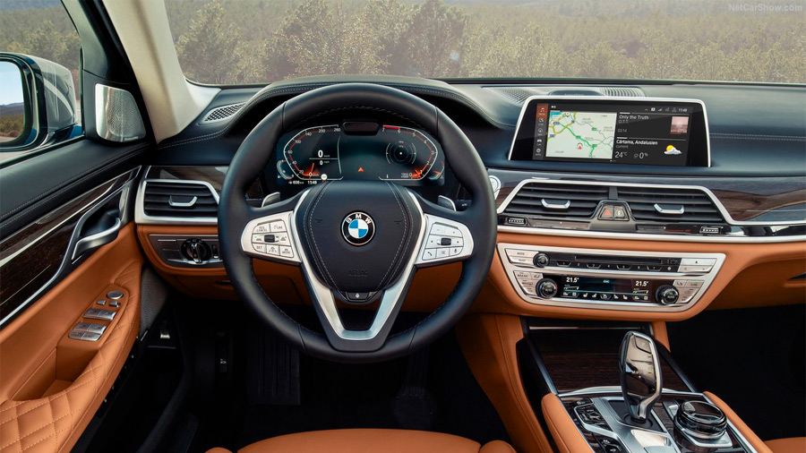 Los sistemas y tecnologías de BMW son un deleite