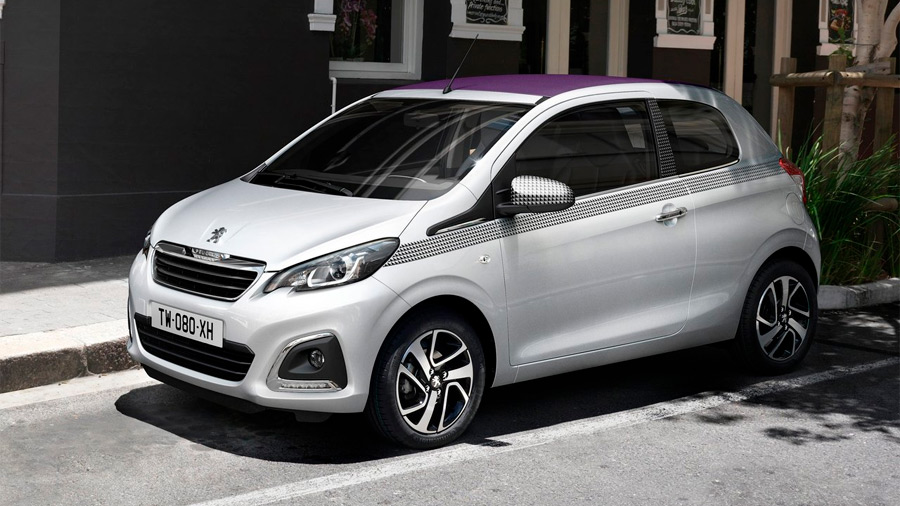 Ocuparía el lugar del Peugeot 108