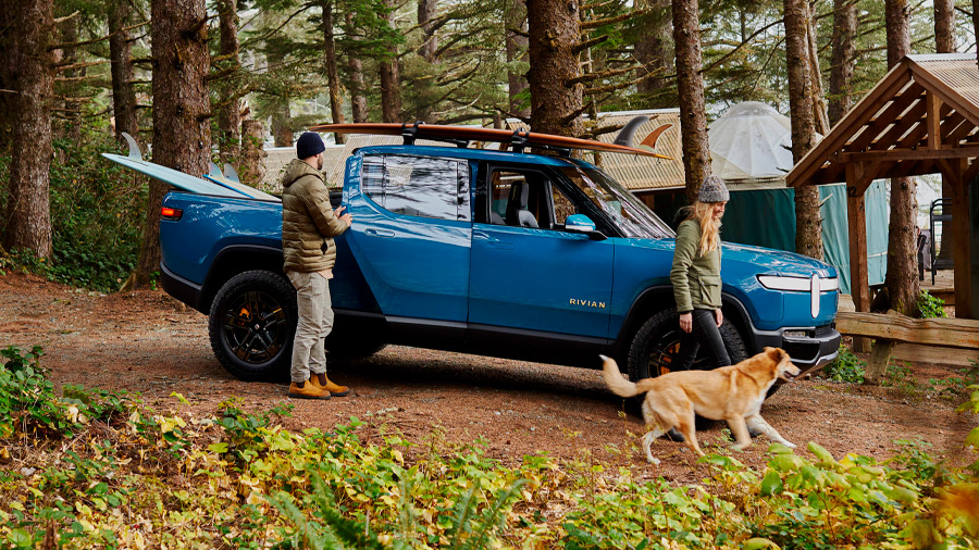 La Rivian R1T se retrasó en su periodo de entregas