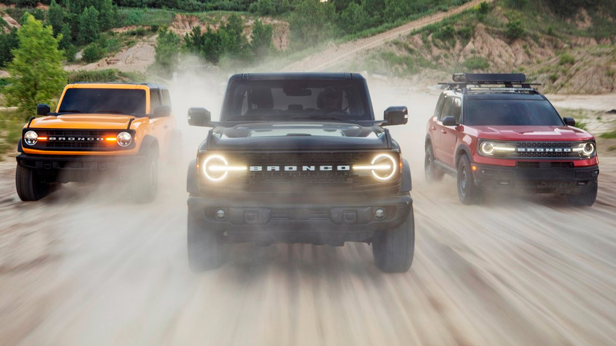 La Ford Bronco lleva un buen ritmo de ventas