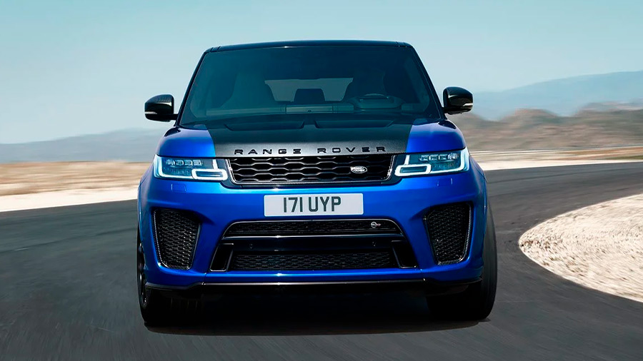 La Land Rover Range Rover Sport sobresale por su capacidad off-road