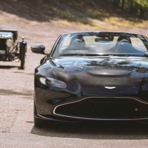 Lee más sobre el artículo Aston Martin Vantage Roadster A3: Un exuberante homenaje al coche más antiguo de los británicos