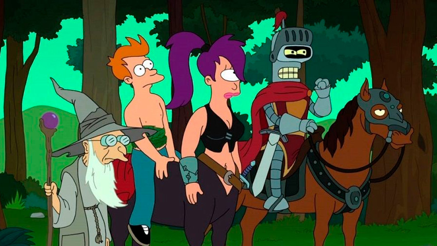 Futurama es una de las series de televisión animadas más exitosas de todos los tiempos