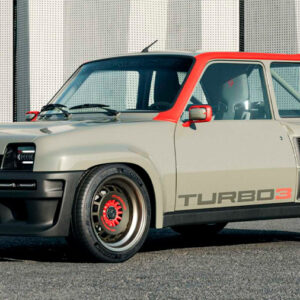 Lee más sobre el artículo Renault 5 Turbo 3, una obra de arte de Legende Automobiles