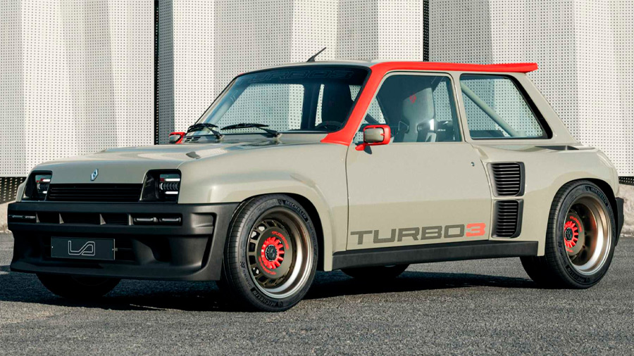 El Renault 5 Turbo 3 es uno de los restomods más emocionantes en lo que va de 2021