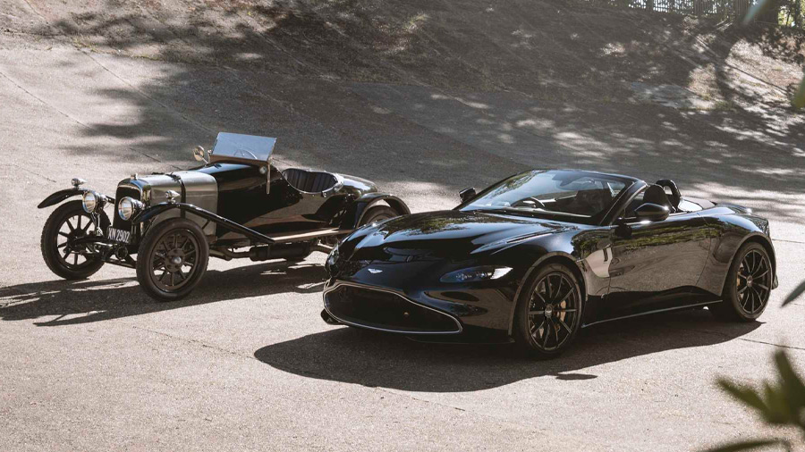 El Aston Martin Vantage Roadster A3 tiene detalles exclusivos en la carrocería y el interior