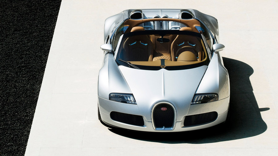 Bugatti llevó a cabo la presentación del primer trabajo de la división La Maison Pur Sang