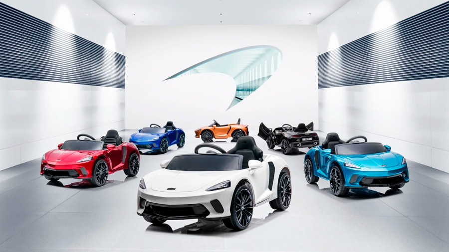 La familia McLaren Ride On tiene una lista amplia de integrantes