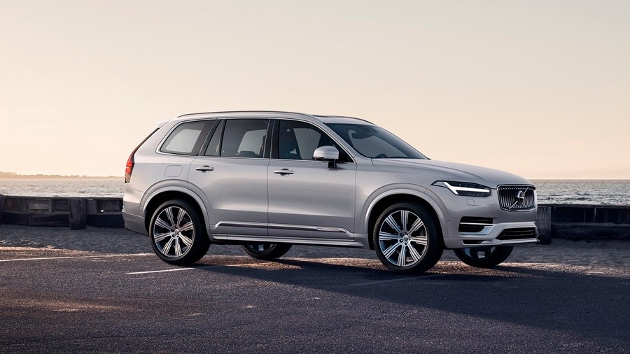 La Volvo XC90 tiene un diseño elegante y estilo minimalista